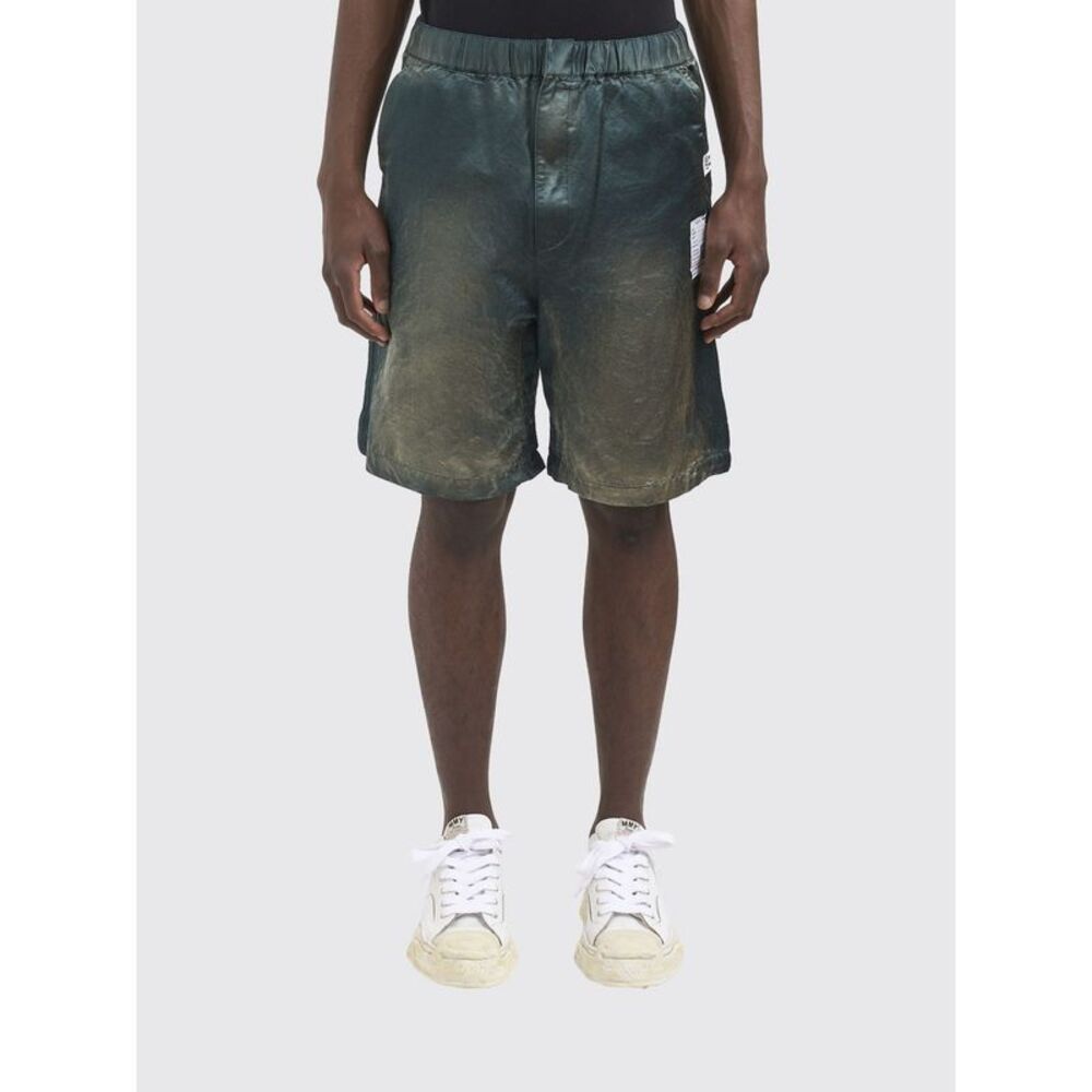 Maison Mihara Yasuhiro Shorts Men Green